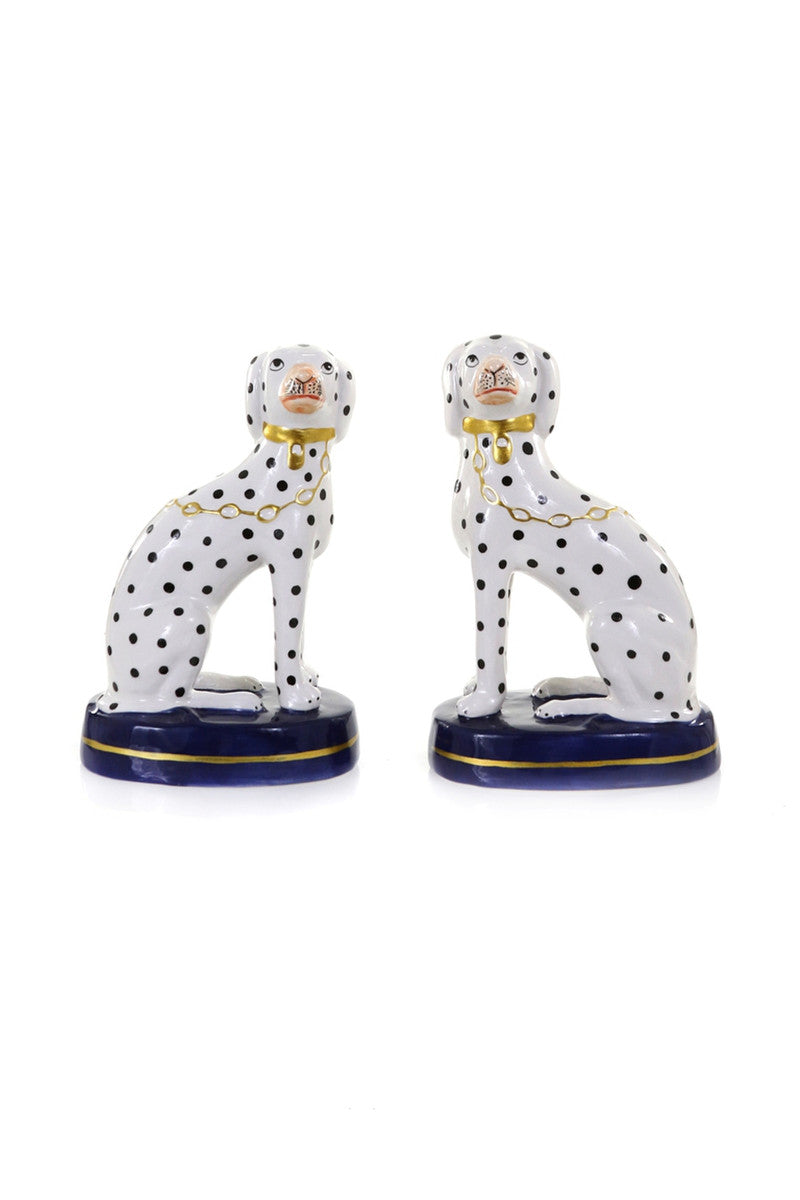 Staffordshire Dalmatian Dogs