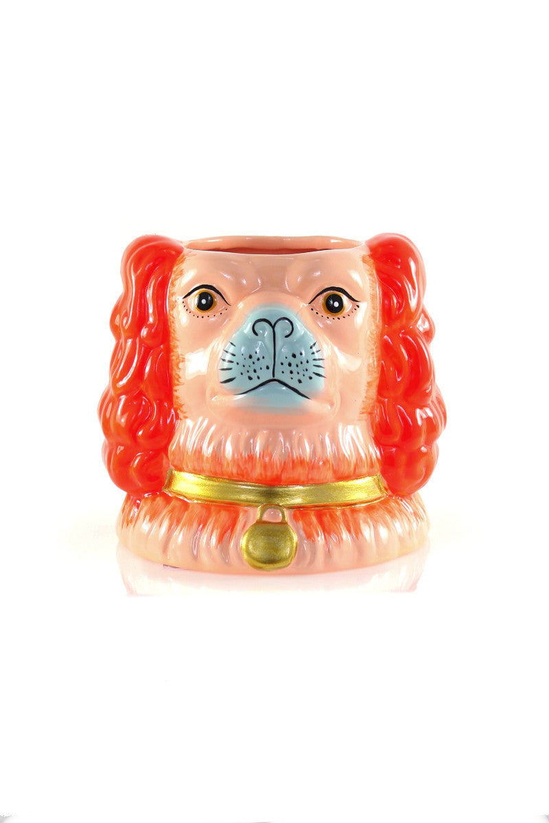 Staffordshire Dog Vase