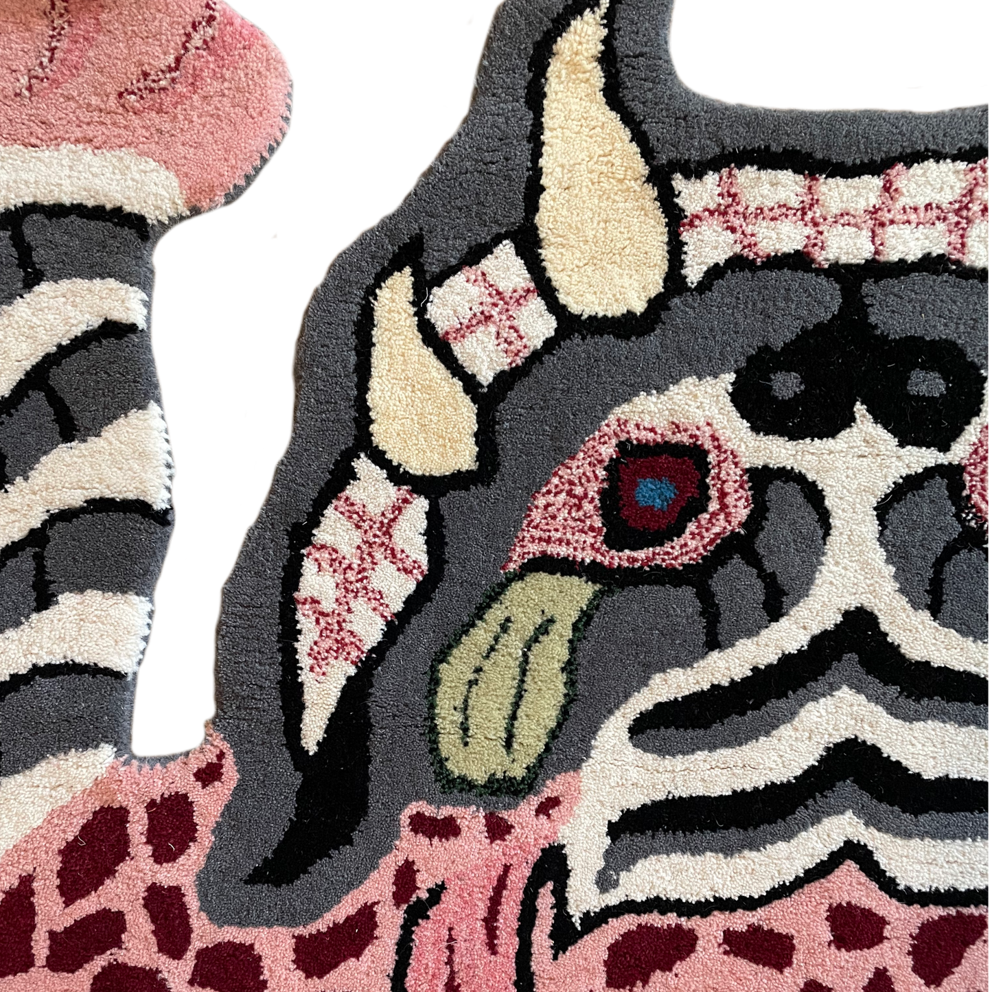 Multicolor Tibetan Tiger Rug