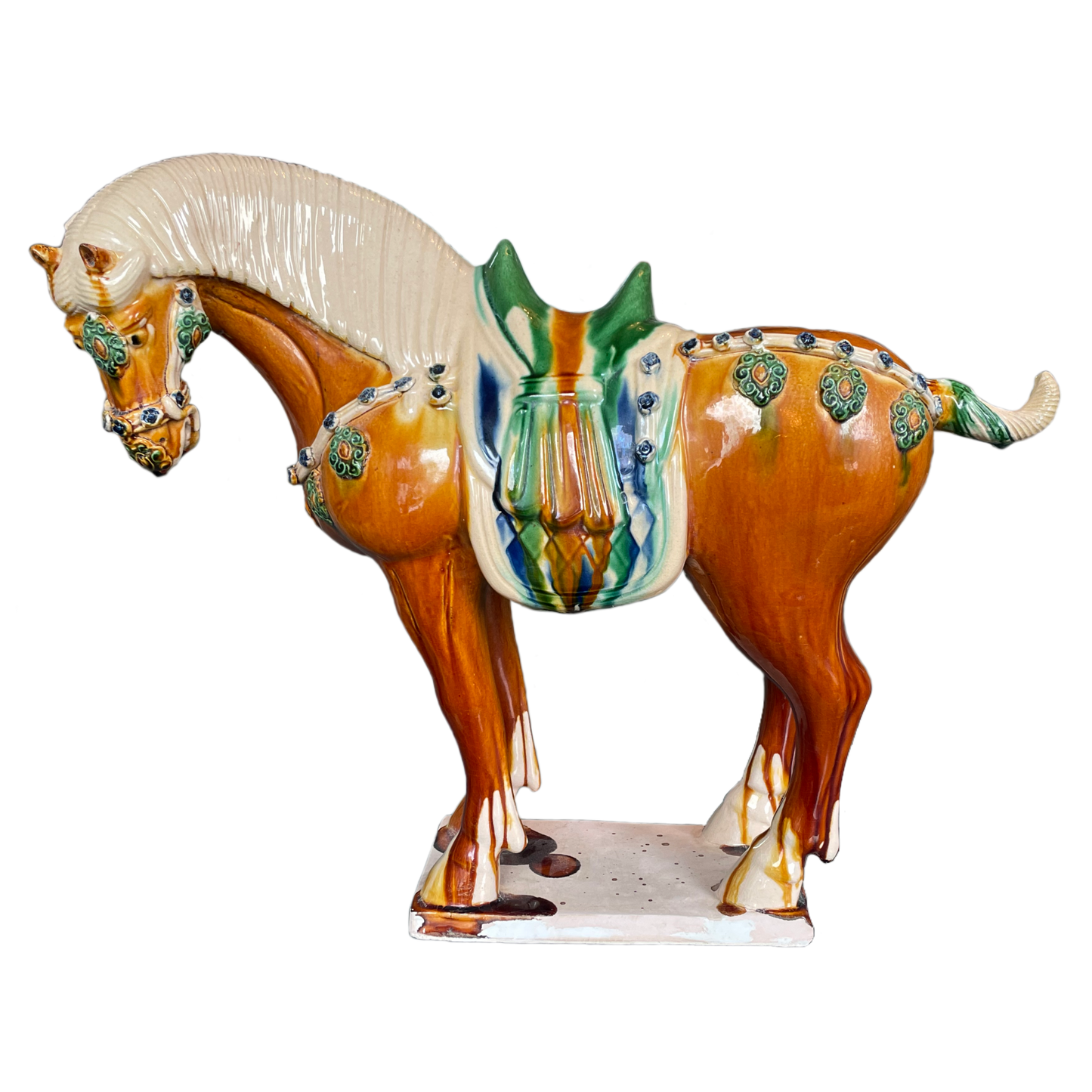 Vintage Horse Figurine Pair