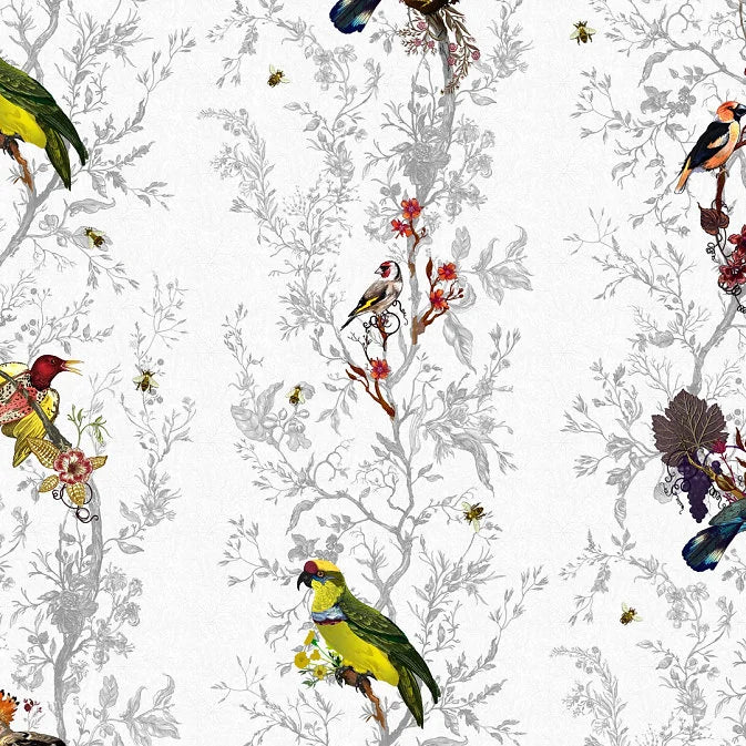 Birds 'n Bees Wallpaper