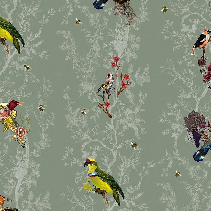 Birds 'n Bees Wallpaper