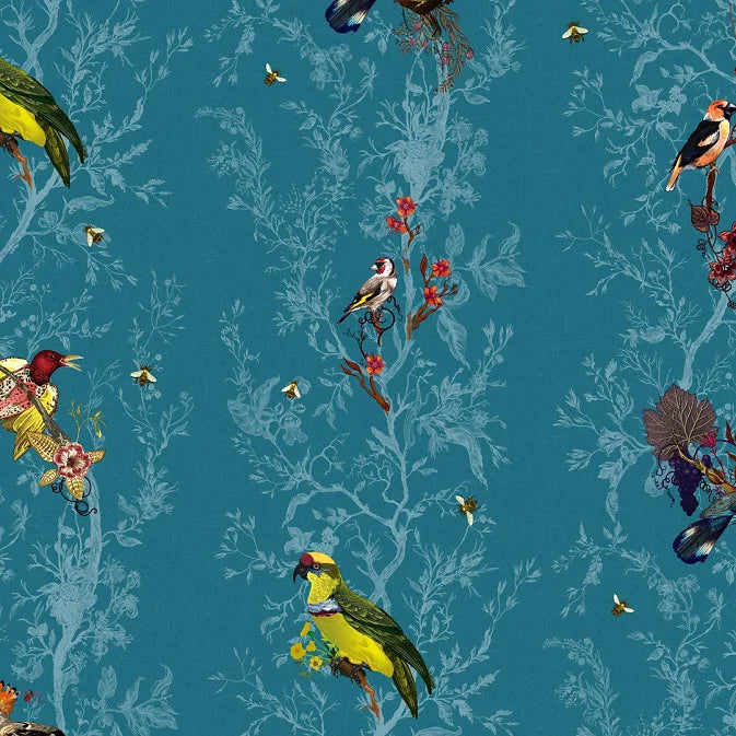 Birds 'n Bees Wallpaper