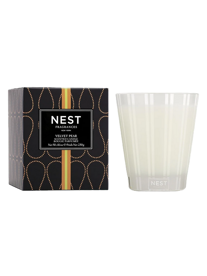 Nest- Velvet Pear Candle