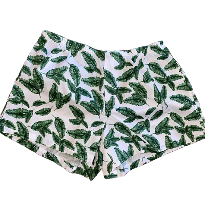 Palm Leaf PJ Shorts