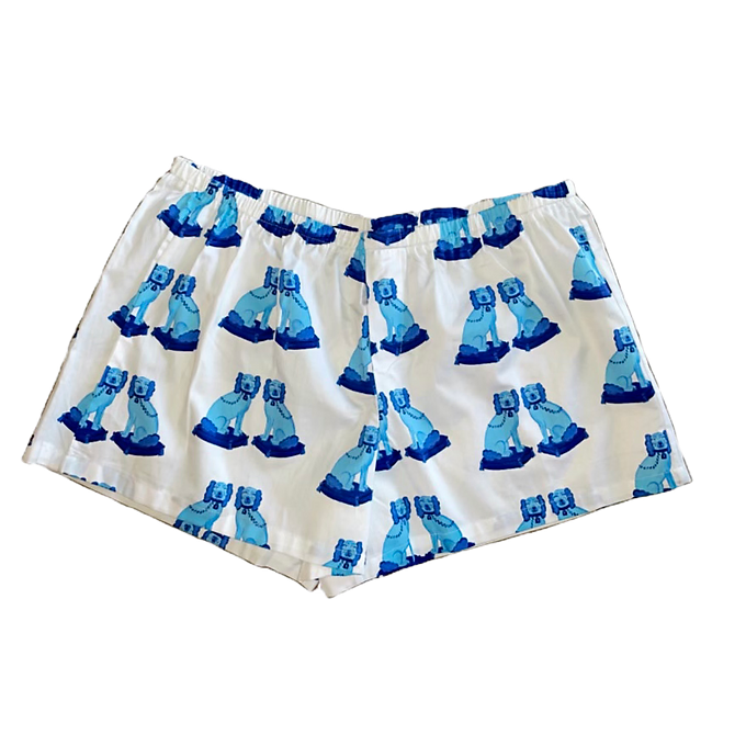 Blue Dogs PJ Shorts