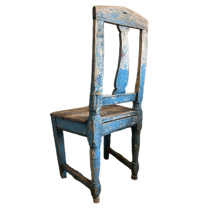 Blue Swedish Chair