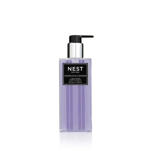 Nest- Cedar Leaf & Lavender Hand Soap