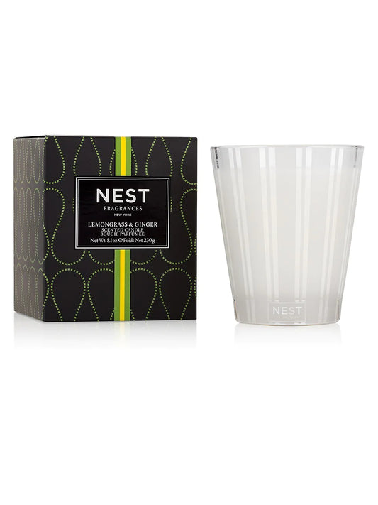Nest- Lemongrass & Ginger Candle