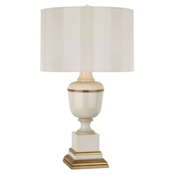 Ivory & Gold Table Lamp