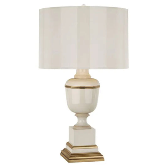 Ivory & Gold Table Lamp
