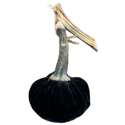 Small Fabric Pumpkins