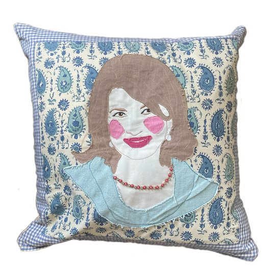 Martha Stewart Portrait Pillow