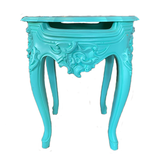 Outdoor Mint Side Table