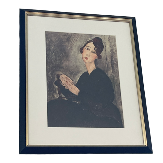 Portrait of Dedie by Modigliani Print