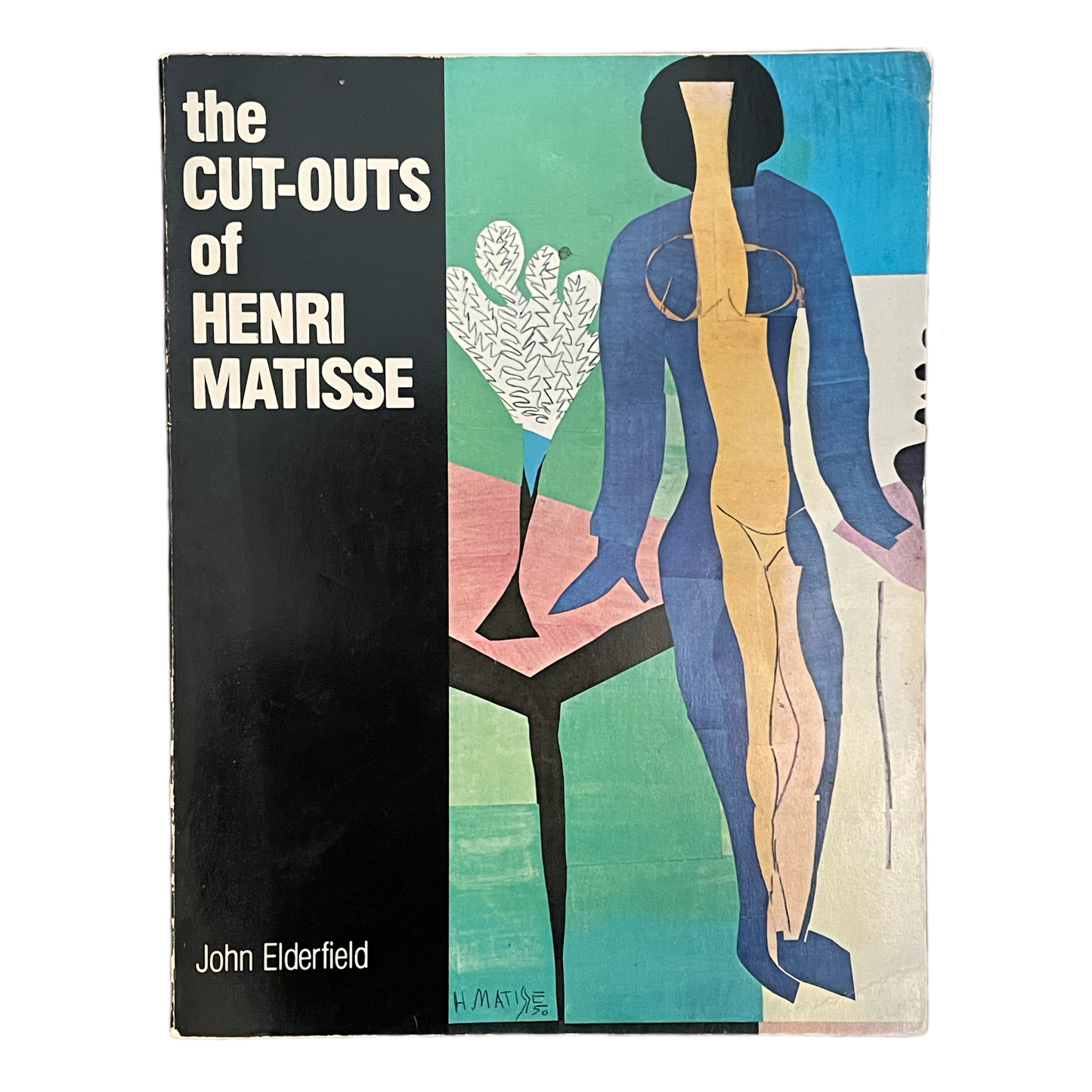 The Cut-Outs of Henri Matisse Book