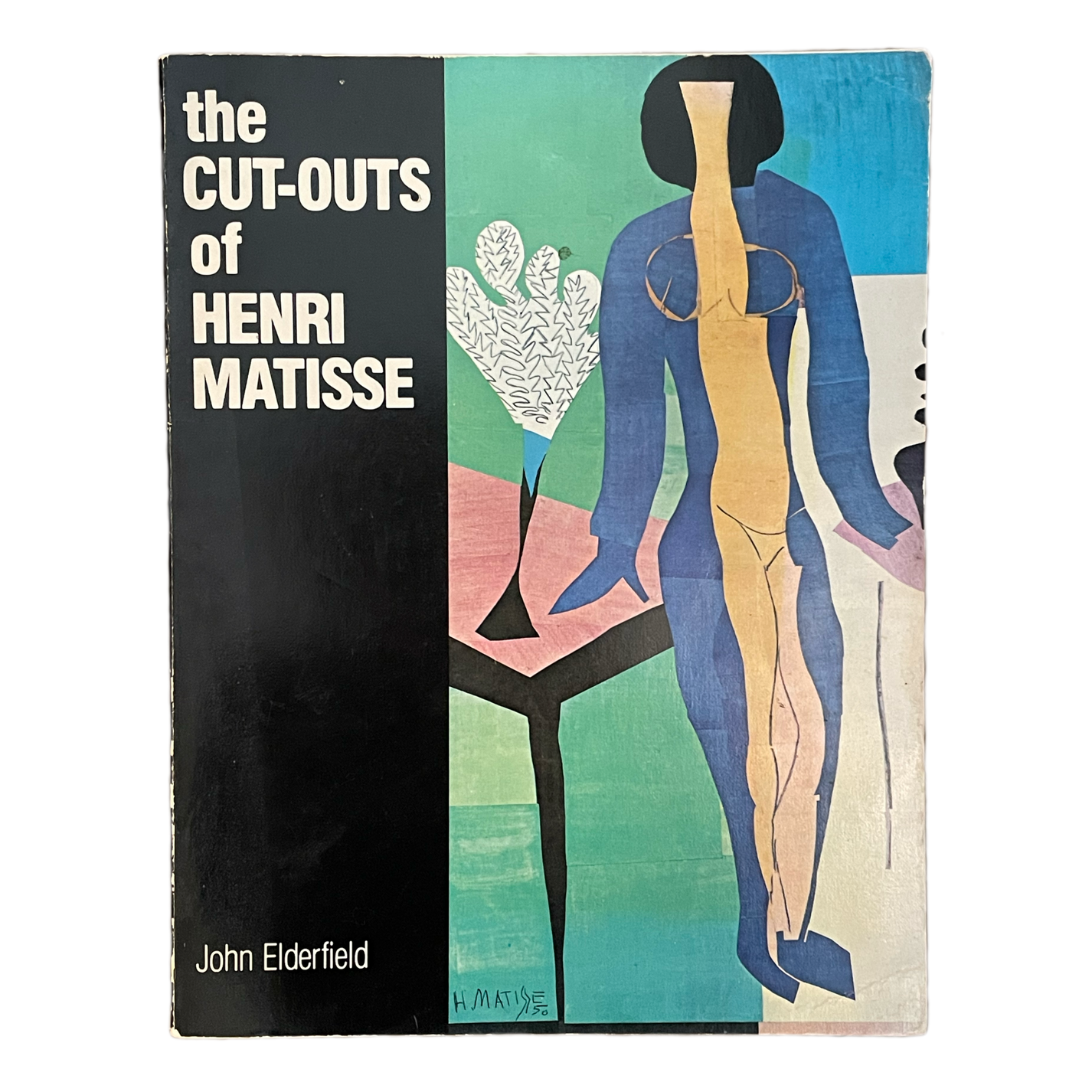 The Cut Outs Of Henri Matisse Book Perch