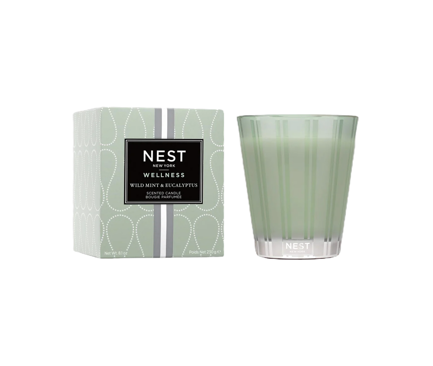 Nest- Wellness Wild Mint & Eucalyptus Candle