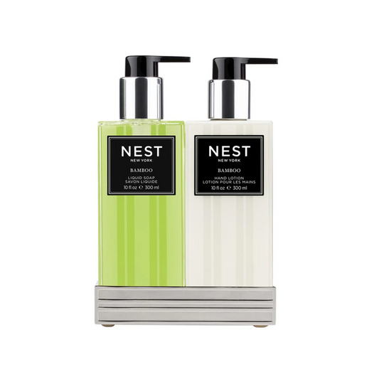Nest- Bamboo Soap & Lotion Set