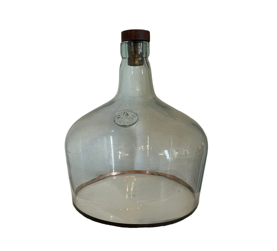 Vintage Glass Bell Jar