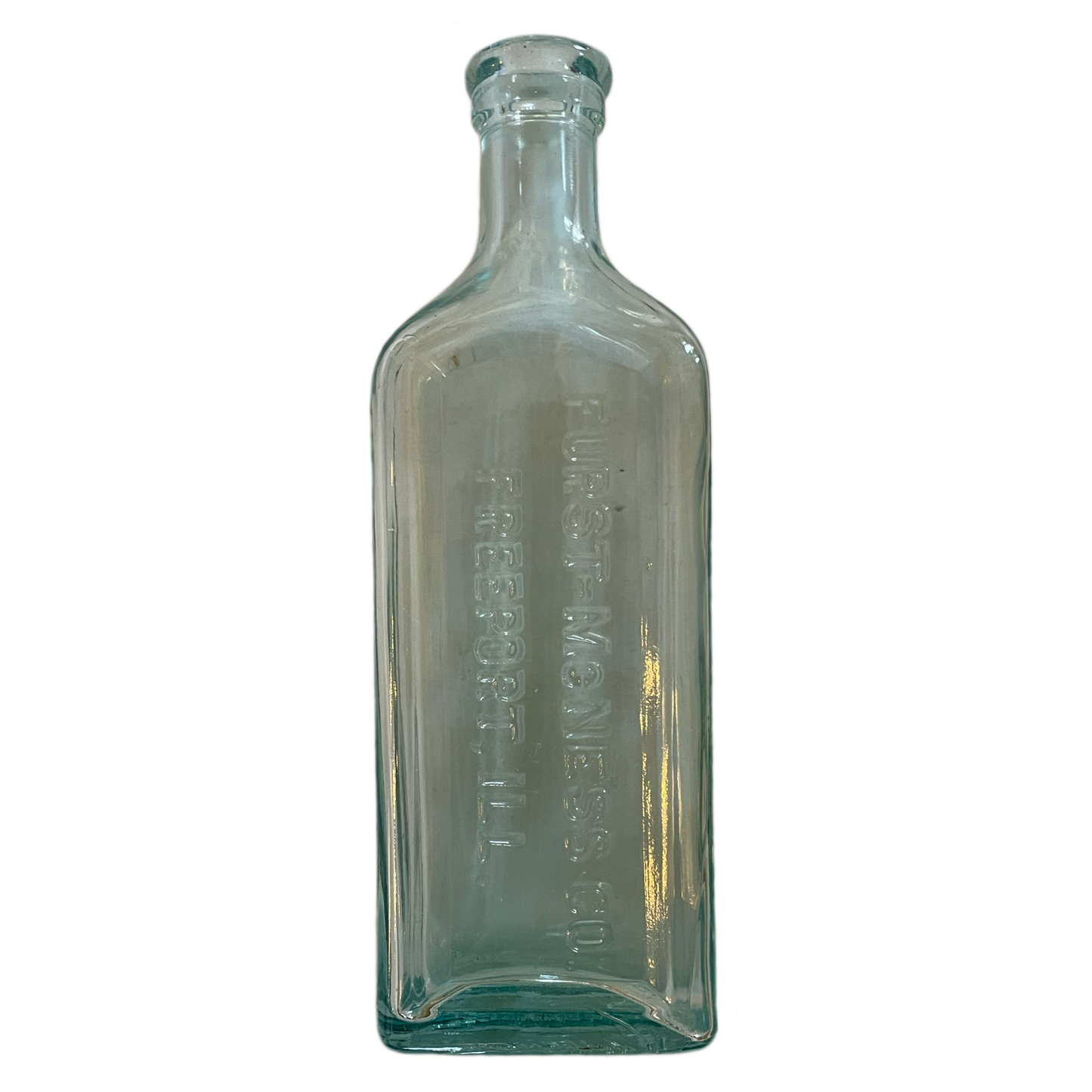 Dr. WB Caldwell's Glass Bottle