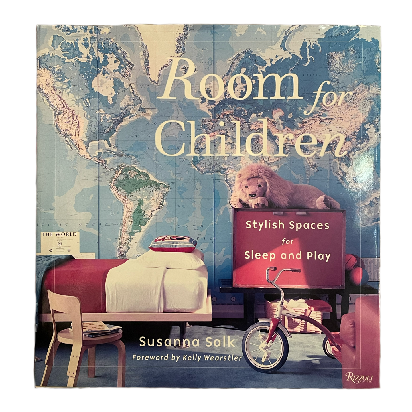 Room for Children: Stylish Spaces for Sleep and Play by Susanna Salk