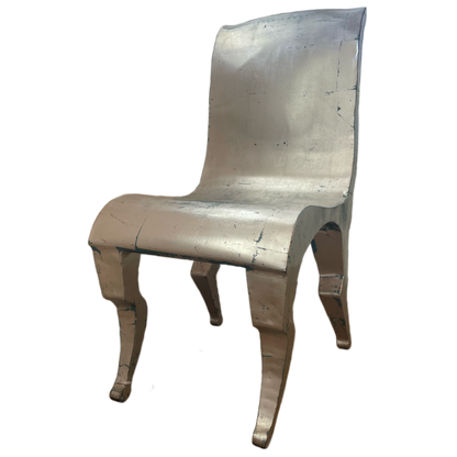 Chrome Metal Chair
