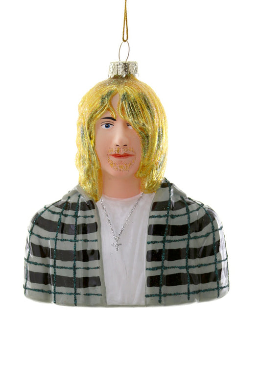 Kurt Cobain Ornament