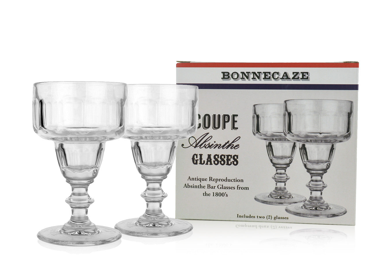 Coupe Absinthe Glasses Set