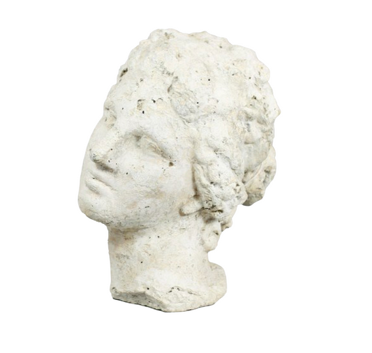 Decayed White Bust