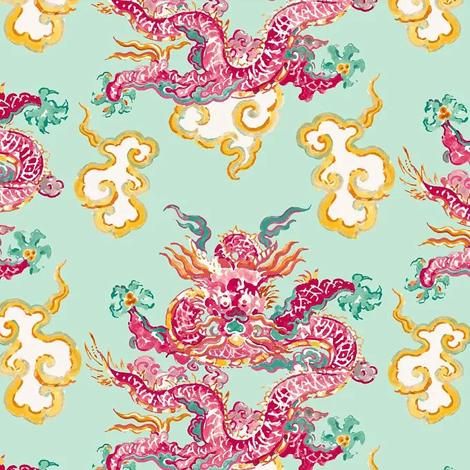 Dragon Dance Wallpaper