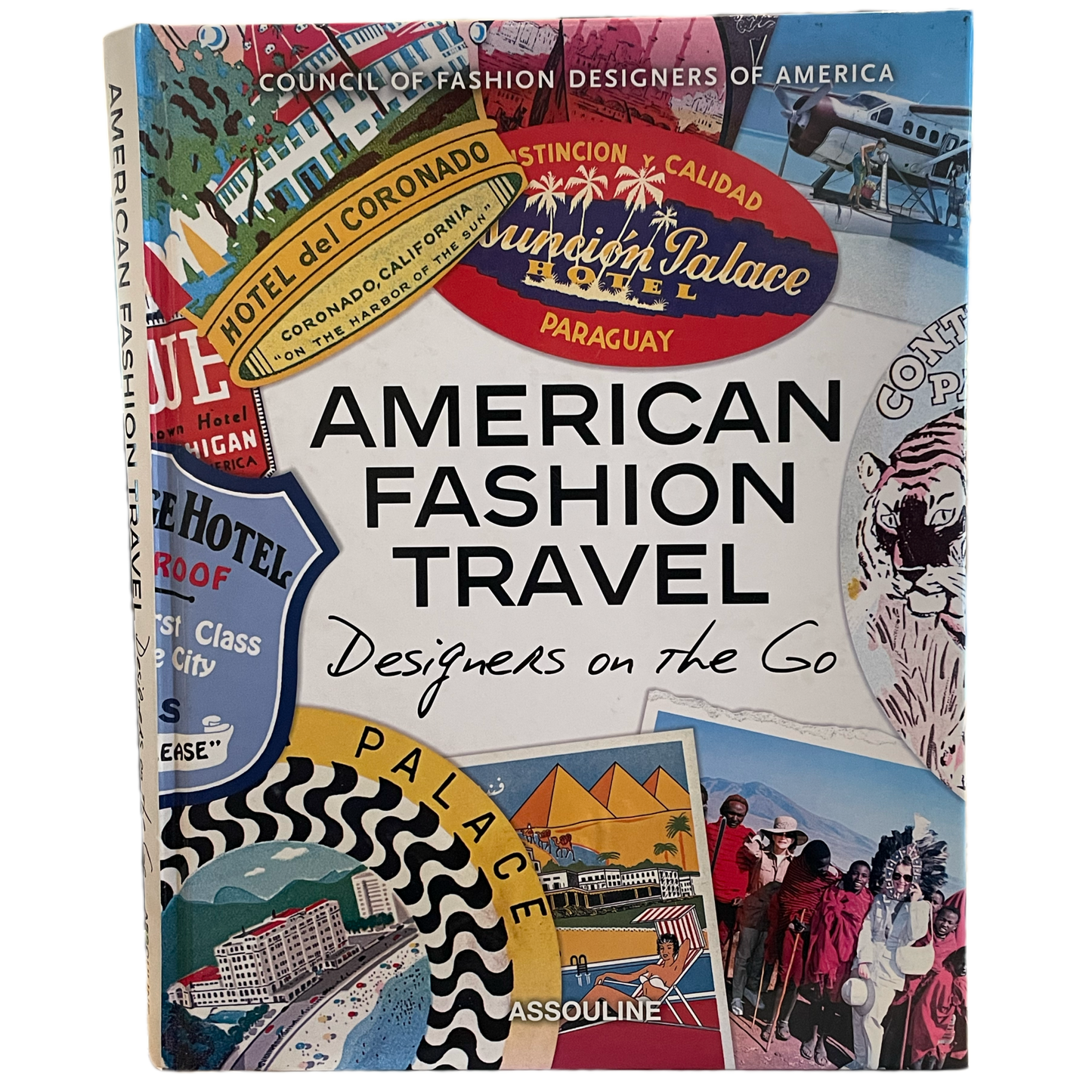 American Fashion Travel Book