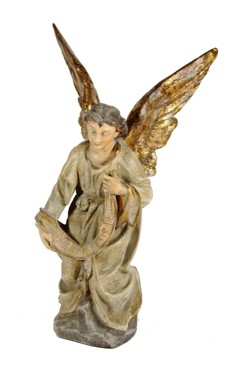Gilded Nativity Angel