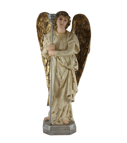 Golden Angel Statuette