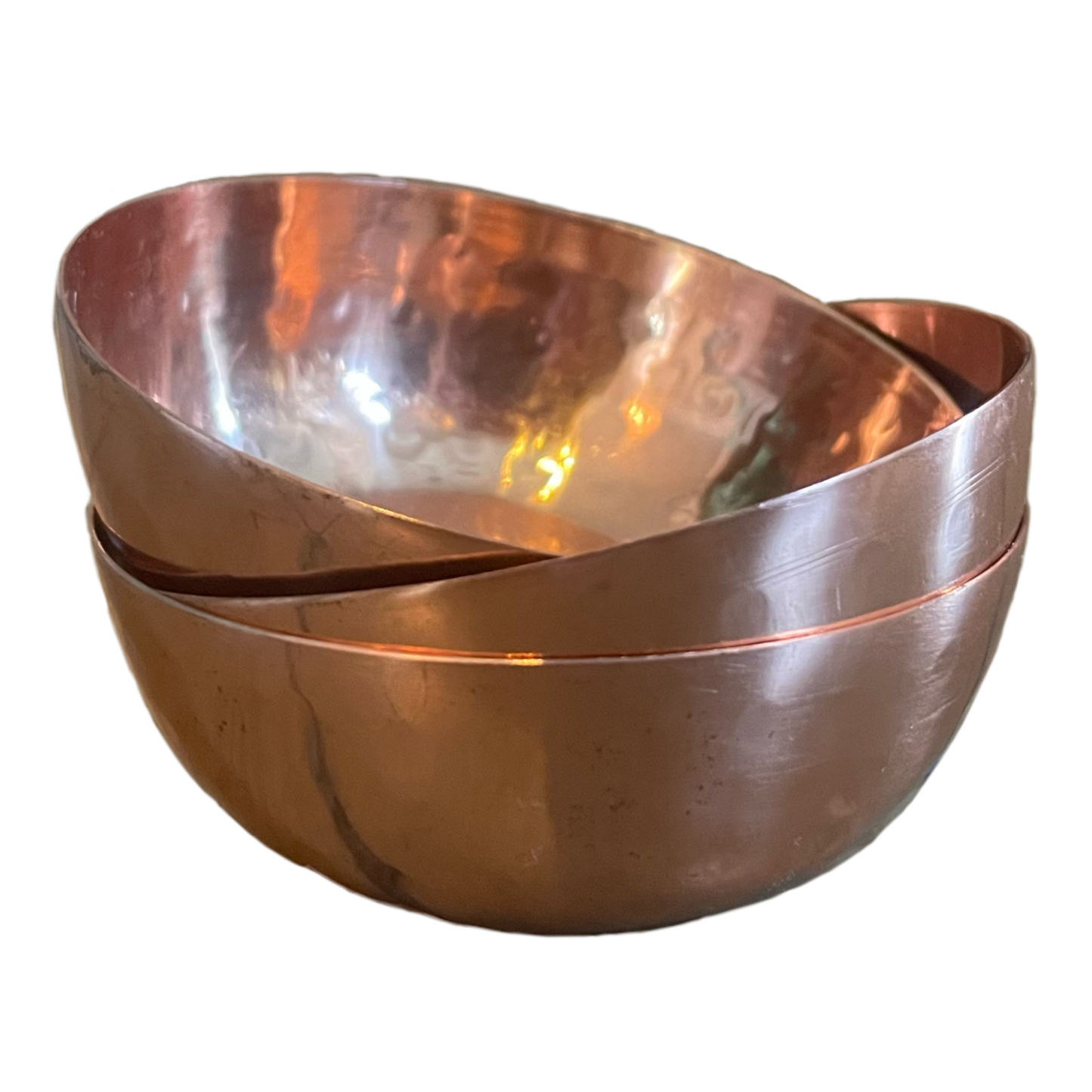 Mini Hammered Copper Dish