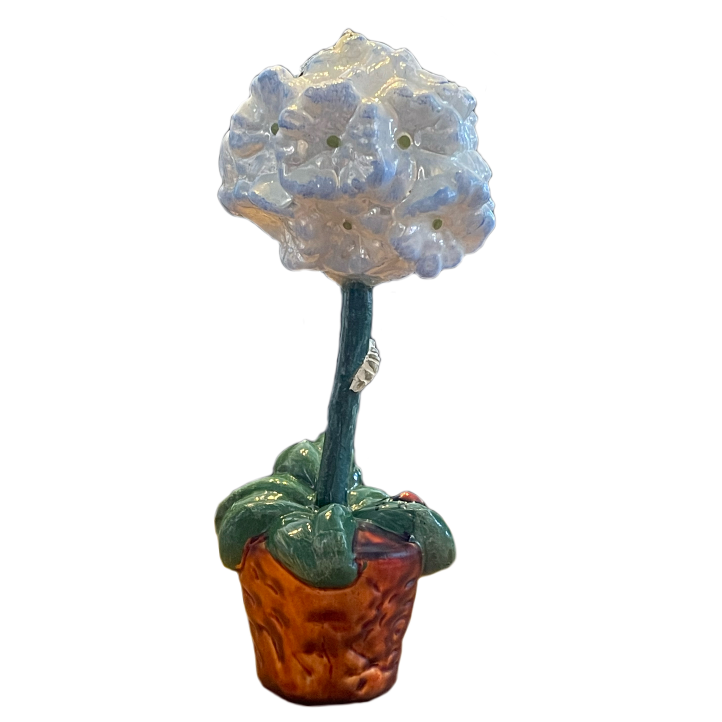 Blue Hydrangea Ornament