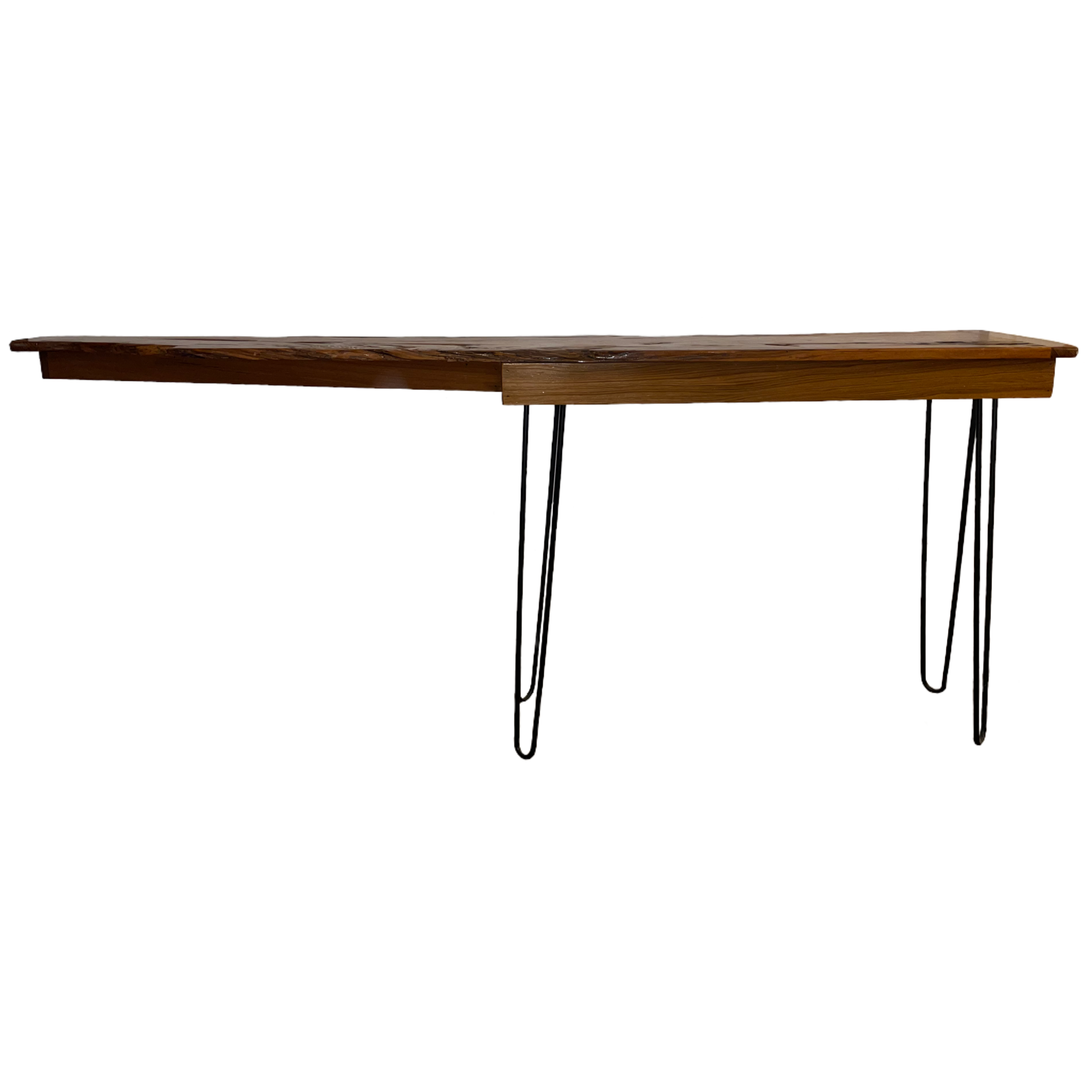 Live Edge Wood Table Perch