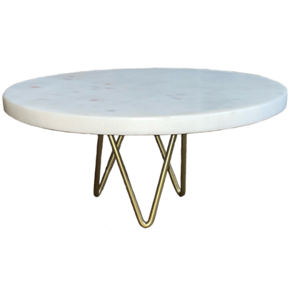 Marble Round Stand