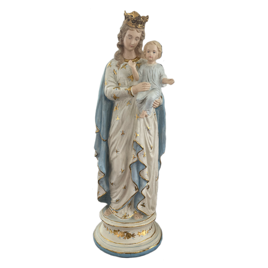 Mary and Jesus Statuette