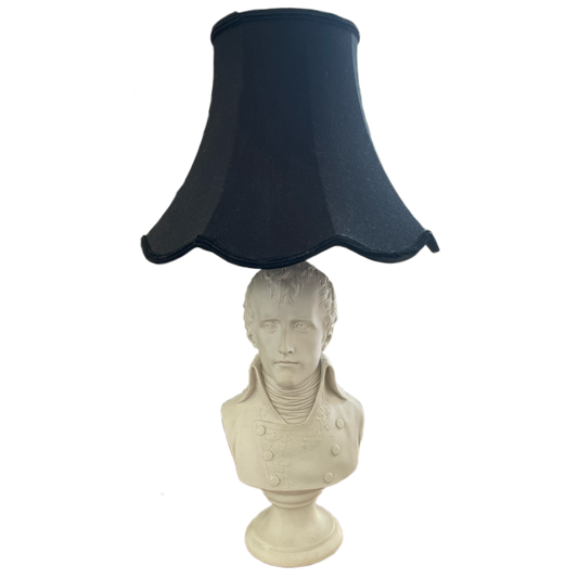 Napoleon Bust Table Lamp