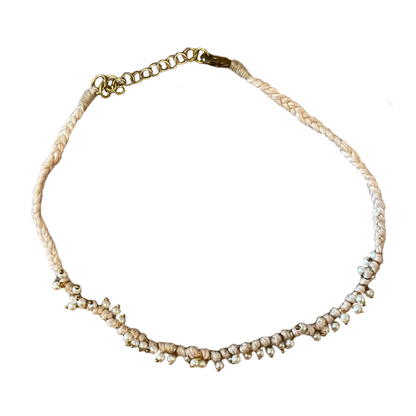 Braided Pearl Choker