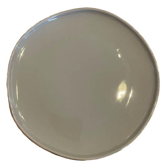 Pebble Gray Plates