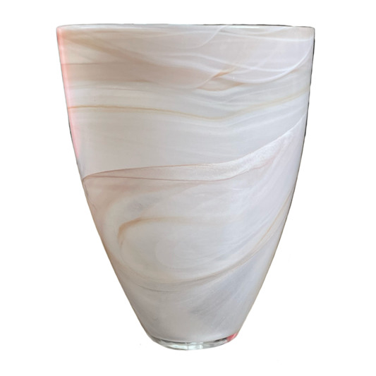Pink Swirl Vase