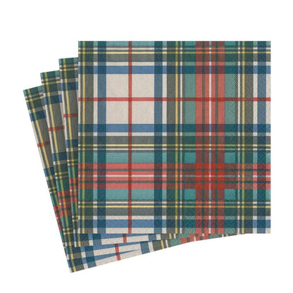 Tartan Paper Napkins