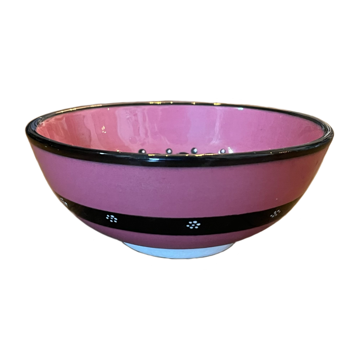 Pink Ceramic Turkish Bowl