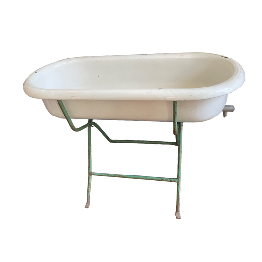 Vintage Baby Bath Tub