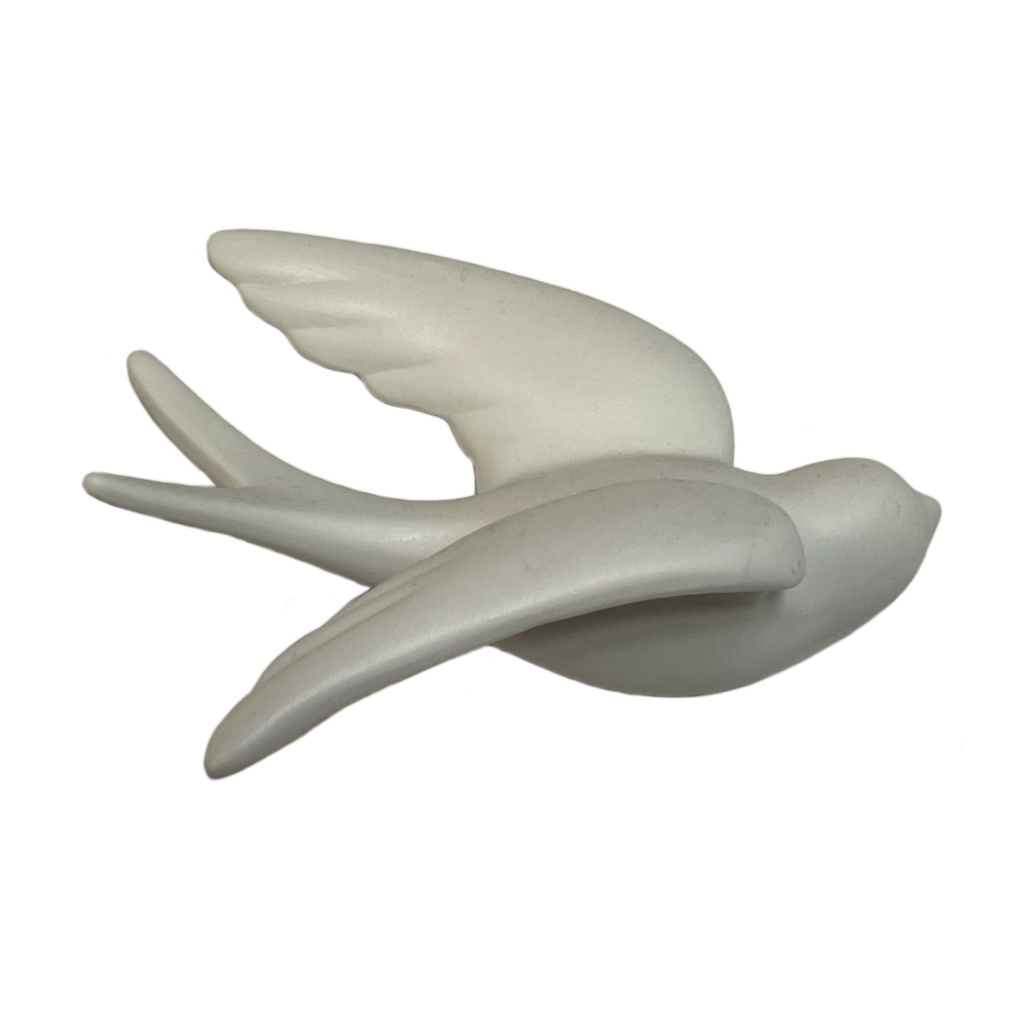White Ceramic Swallow