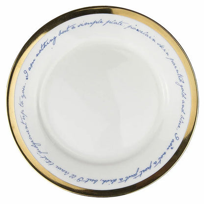 Poetry Plate