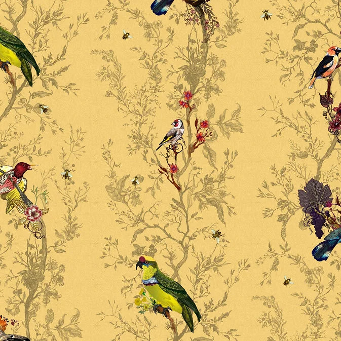 Birds 'n Bees Wallpaper